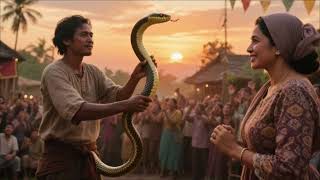 KISAH NYATA : Janda Cantik kaya raya takluk Oleh pawang ular, tergoda Aura energi tenang sang pawang