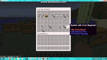 Minecraft Mod Review:(FORGE) Balkons Weapon Mod, Guns and more!