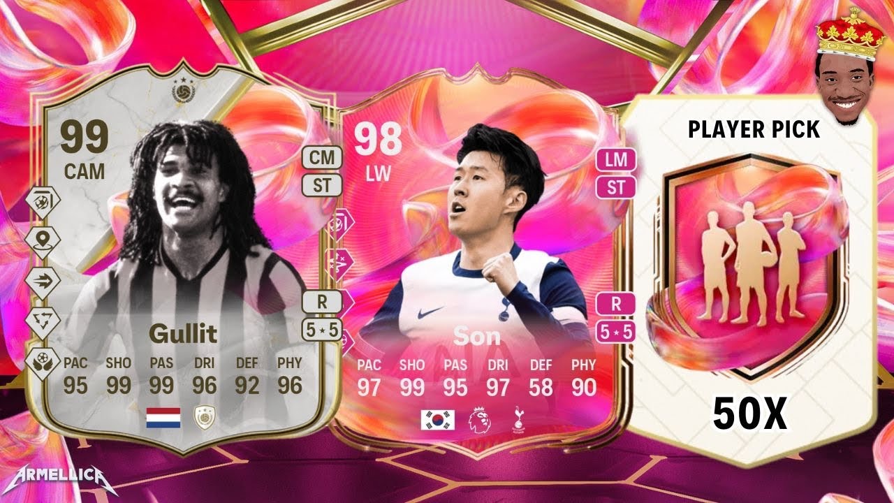 50x 86+ 2 OF 3 & 87+ 1 of 3 FUTTIES Team 4 player picks  [EA FC 25 | Ultimate Team]