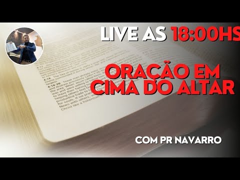 Clamor Em Cima Do Altar 18:00Hs- 22/07