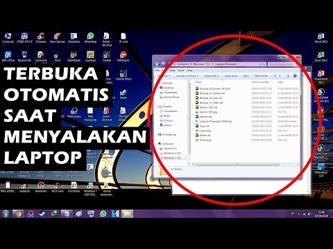 Video: Cara Membuka Folder Saat Boot