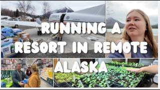 the first week opening our resort for the summer in Alaska! Profile