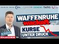 DAX-Check LIVE: Daimler Truck, MTU Aero Engines, Salzgitter, Siemens, TKMS, TUI im Fokus