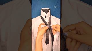 How to Tie a Tie Fast and Easy Method for Beginners with Perfect Style #tie #tietheknot #businesstie
