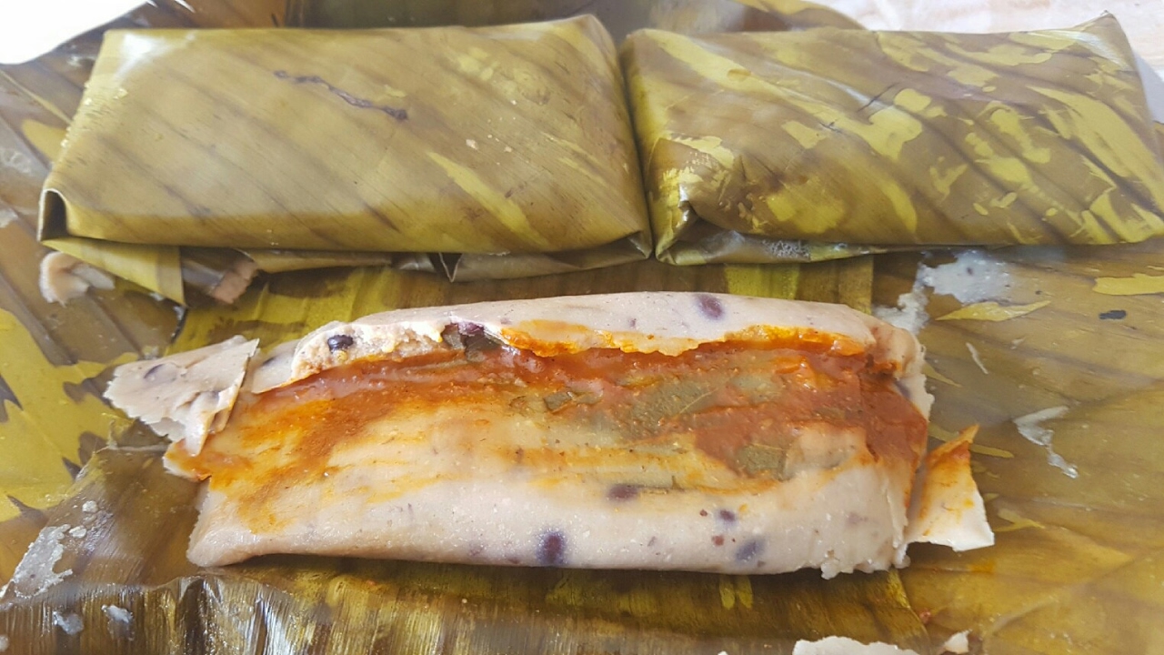 ������TAMALES DE FRIJOL AL ESTILO DE VERACRUZ ������������ - YouTube