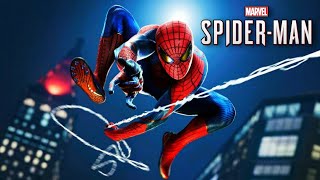The Amazing Spider-Man Suit w/ MOVIE MUSIC | Spider-Man PS4/PS5