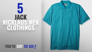 Top 10 Jack Nicklaus Men Clothings [ Winter 2018 ]: Jack Nicklaus Men's Original Short Sleeve Polos,