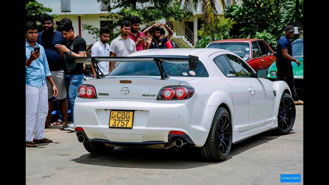 Mazda Rx8 sport car sri lanka shorts YouTube