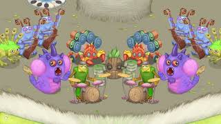 Drummidary, Pongping, Shugabeat, And Knucklehead My Singing Monsters