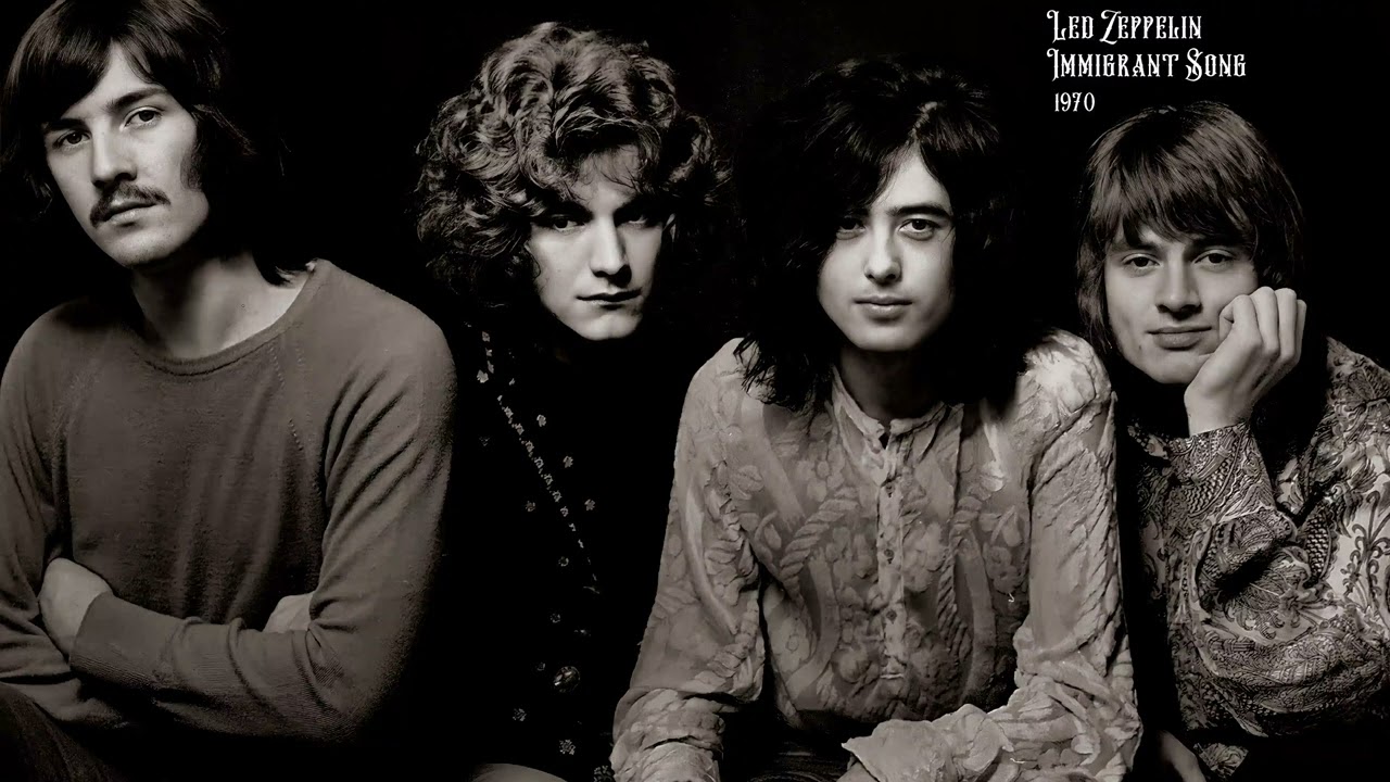 洋楽 Led Zeppelin Immigrant Song (1970) by Led Zeppelin - YouTube
