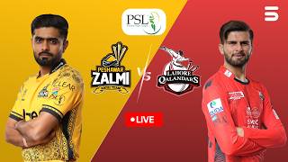 𝐋𝐈𝐕𝐄 | Lahore Qalandars vs Peshawar Zalmi  |  Match 14 screenshot 5
