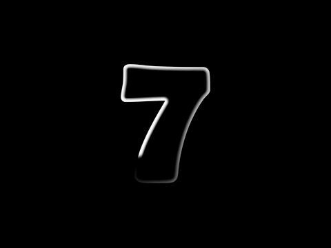 COUNTDOWN TIMER 10 sec ( v 461 ) simple timer with sound effects HD 4k