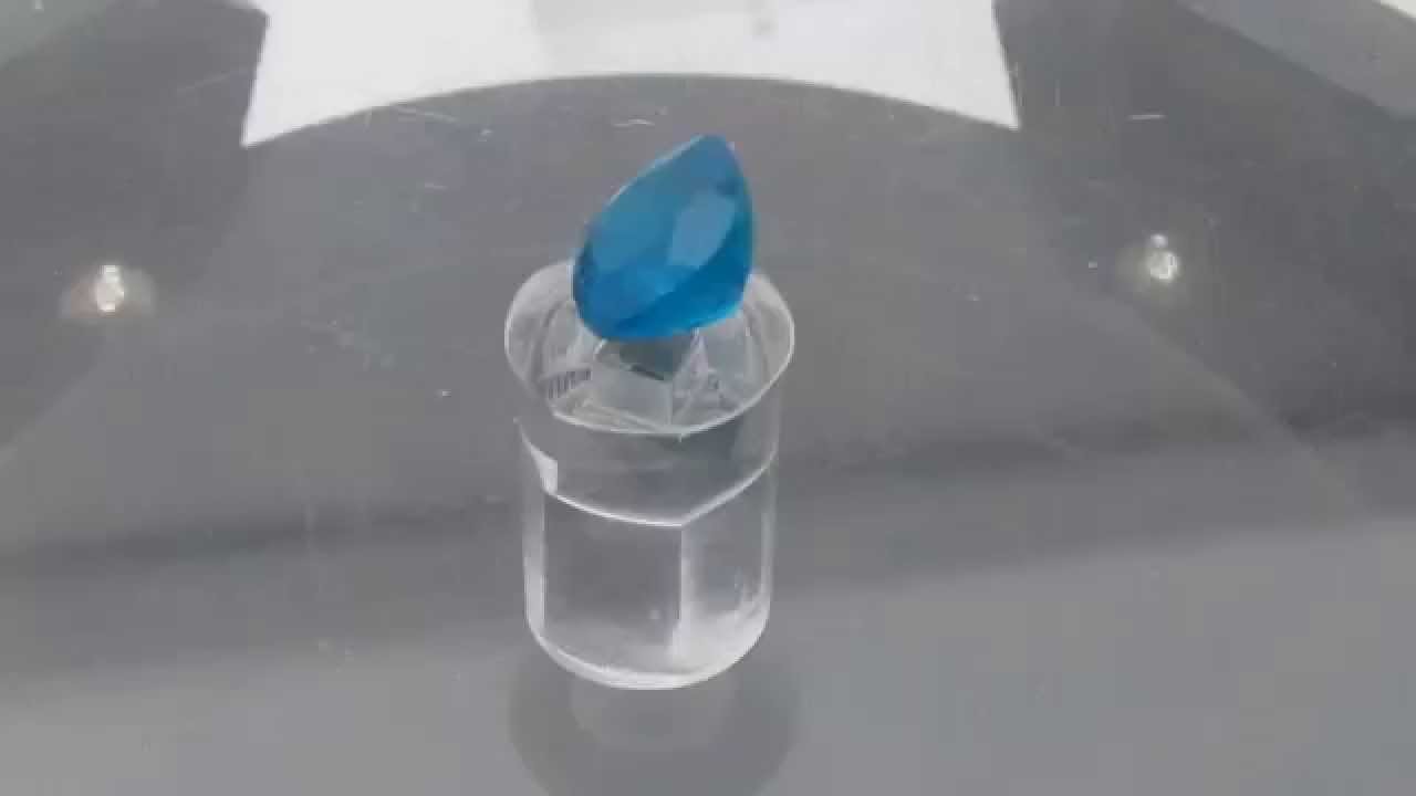 1.87 ct - True Neon Windex Blue Apatite!