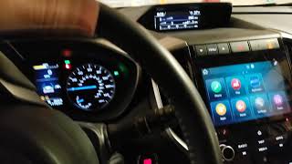 ALWAYS turn off pre collision braking, auto vehicle hold, & if equipped, auto wipers in a car wash