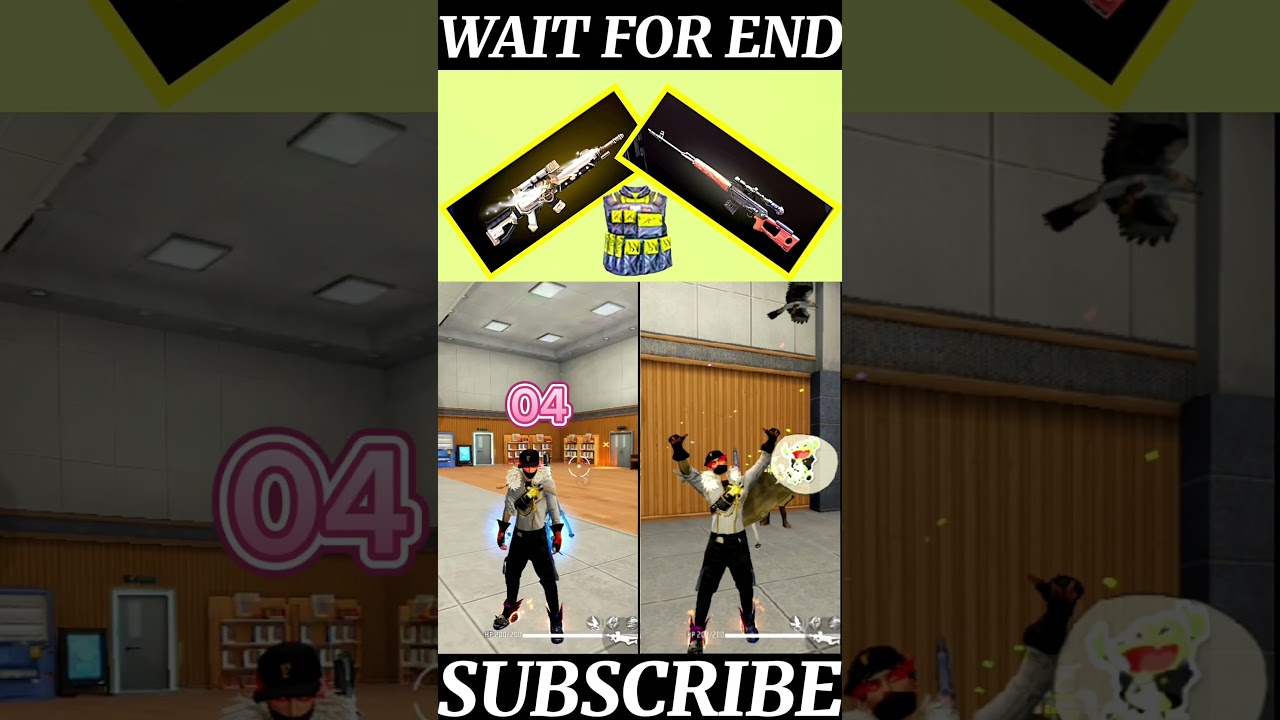 WOODPECKER VS SVD Gun Skill Ability Combinations test ⚡ 