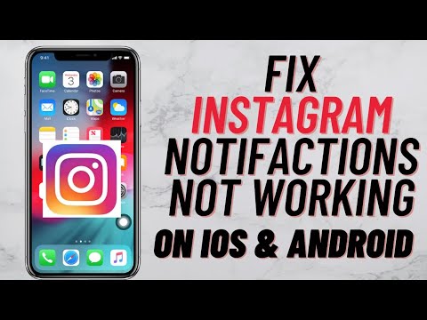 How To Fix Instagram Notifications Not Working (iOS & Android) 2021