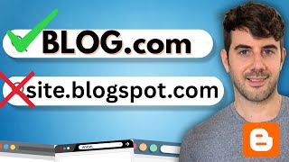 How to Set a Custom Domain For Blogger! (EASY!)