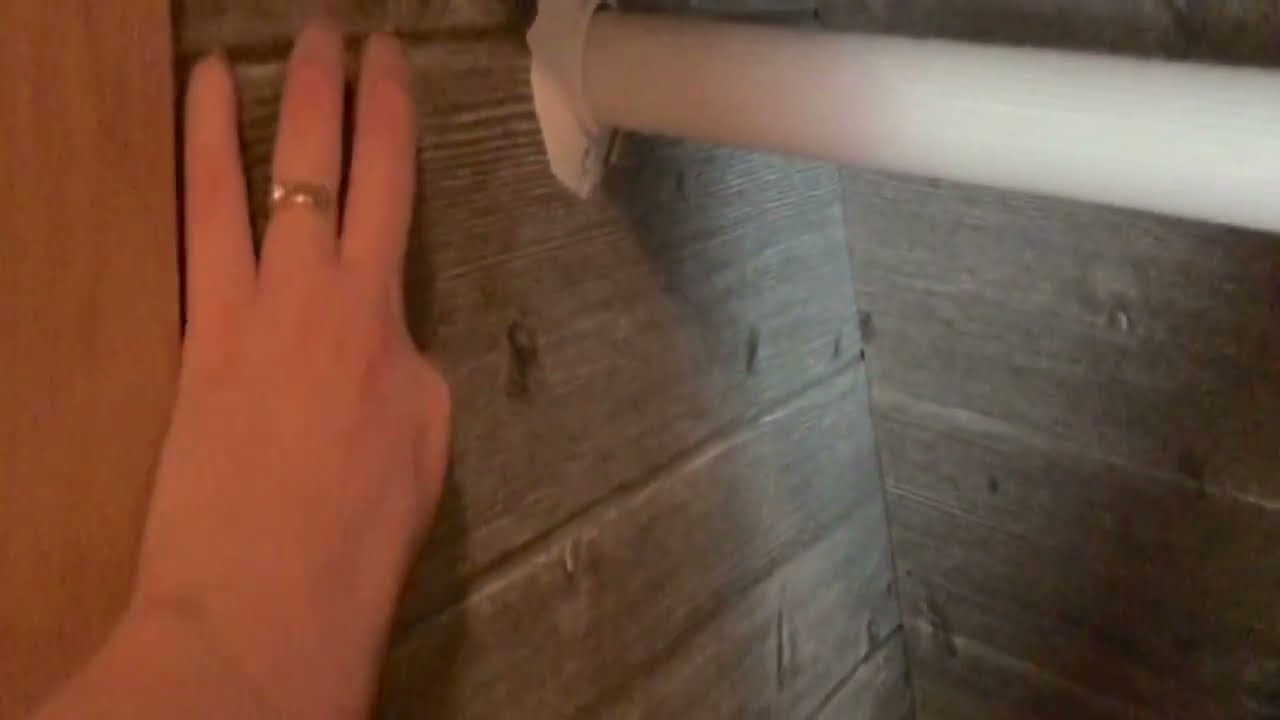 DIY Mirrored Closet Door Makeover in an RV Inspired by Japanese Shoji