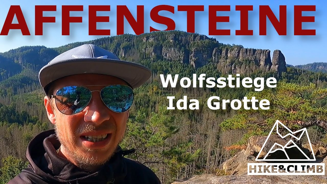 Grandiose Aussichten ‐ Wolfsstiege, Ida Grotte, obere Affensteinpromenade Sächsische Schweiz