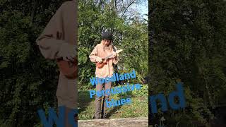 Percussive Ukulele Freestyle Blues In The Woods