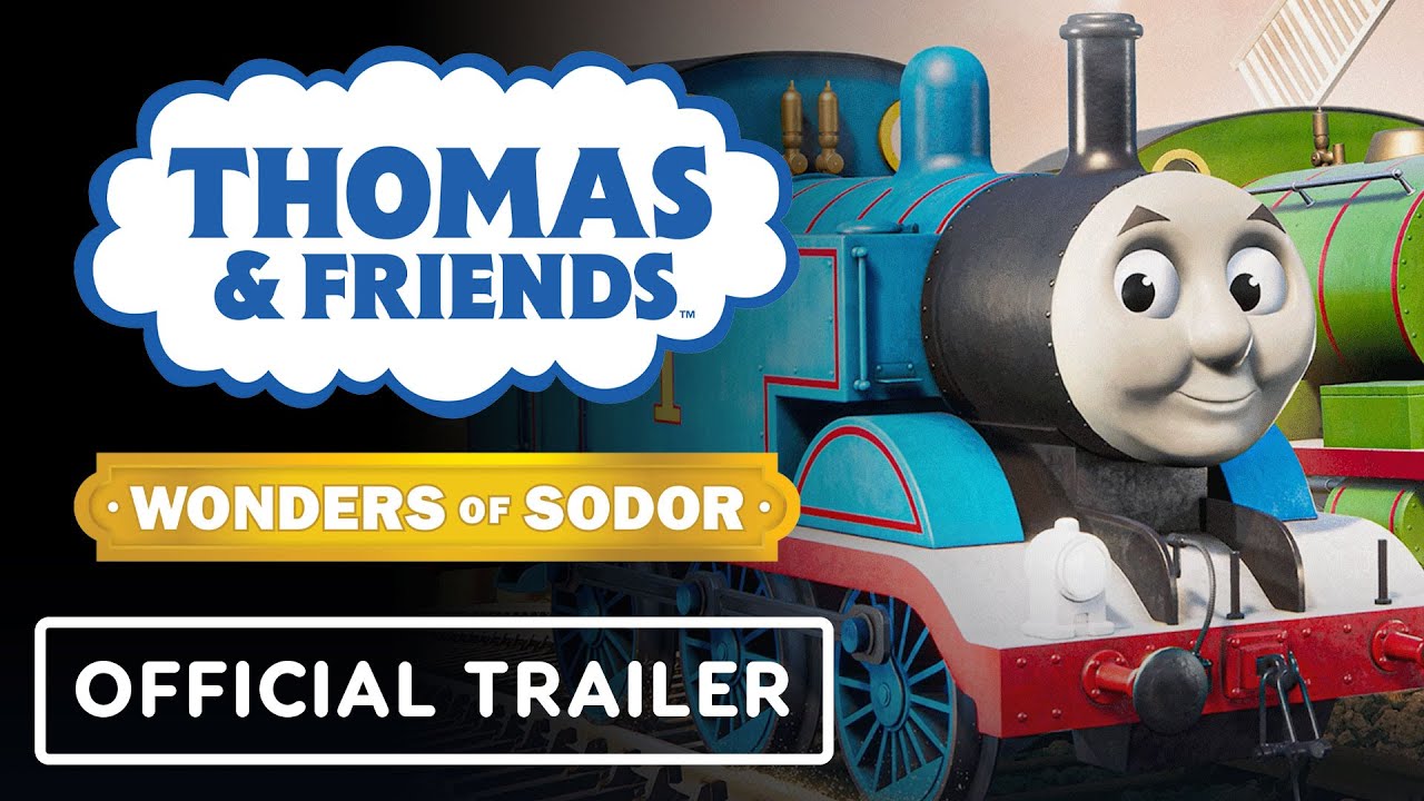 Thomas & Friends: Wonders of Sodor - Official Announcement Trailer