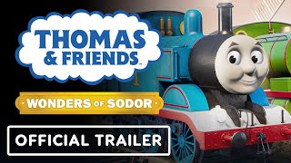 Thomas & Friends Wonders Of Sodor - Official Announcement Trailer