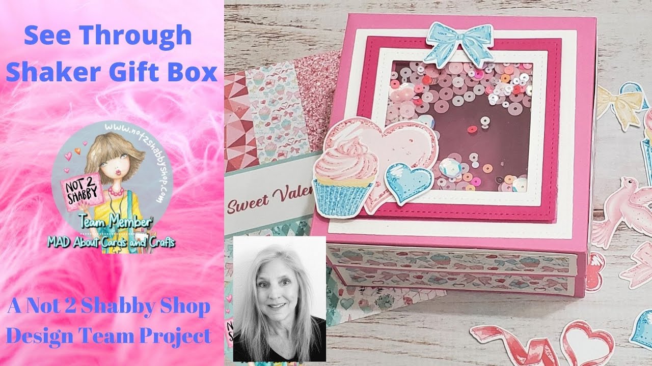 Step-up Your Packaging Game With This See-Through Shaker Gift Box