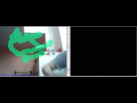 Python OpenCV real-time detection & 2D air drawing