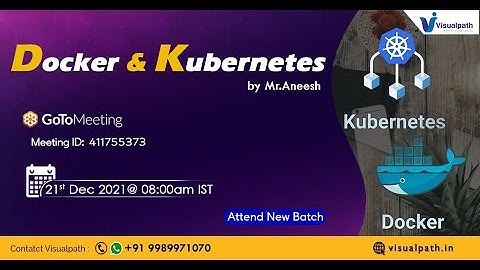 Docker & Kubernetes Online Training Session by Visualpath