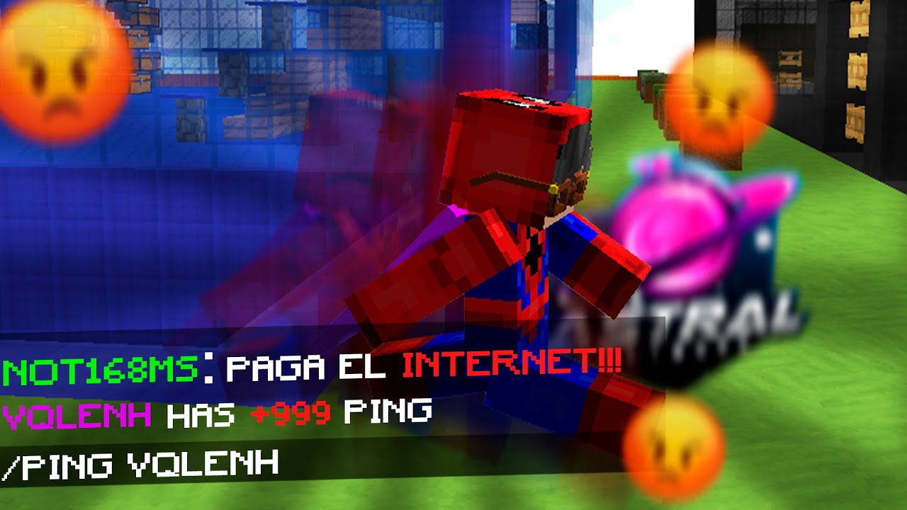 Jugue al SOTW de ASTRALMC con 7000 de PING! 😡