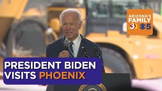 President Biden's speech at TSMC microchip plant in Phoenix, Arizona