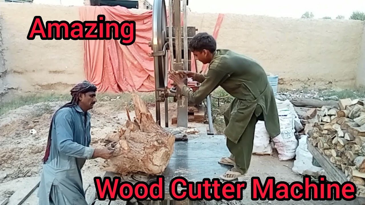 Amazing Wood cutter Machine with peter diesel || Culture Punjab da || peter engine || wood cutter