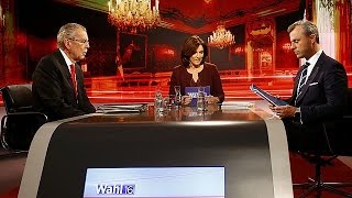 Austrian election: presidential debate descends in to slander and name calling