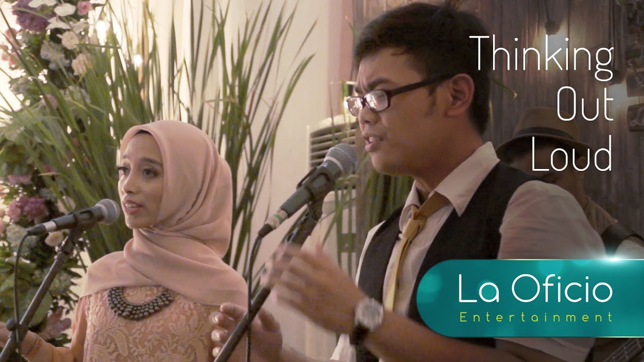 Thinking Out Loud - Ed Sheeran (Cover) by La Oficio Entertainment, Jakarta