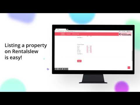 Airbnb Clone - How to list a property on RentalSlew from Web