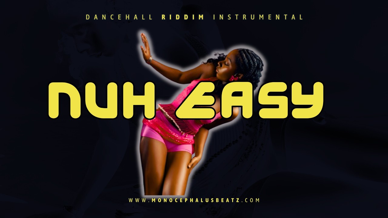 [FREE] Dancehall Riddim Instrumental 2026 - Nuh Easy Riddim - YouTube