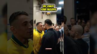 Fighting Nerds vs CKB 😳🔥 faceoffs get HEATED #ufc #mma