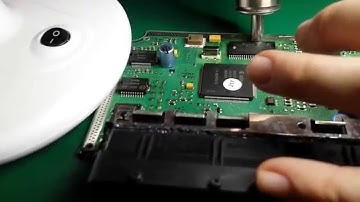 Desoldering 29f400 from EDC15p+