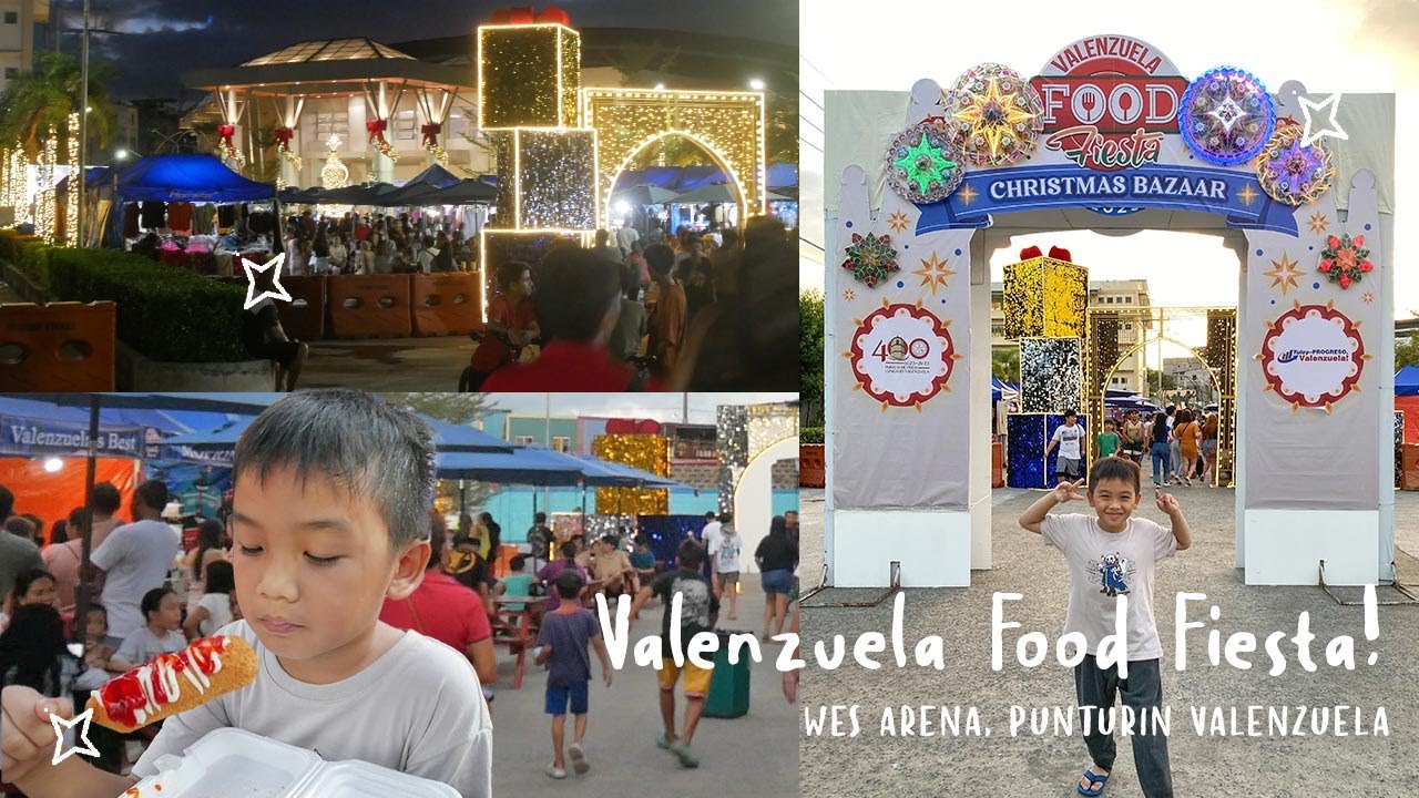 Valenzuela Food Fiesta 2023 | Wes Arena, Punturin Valenzuela - YouTube