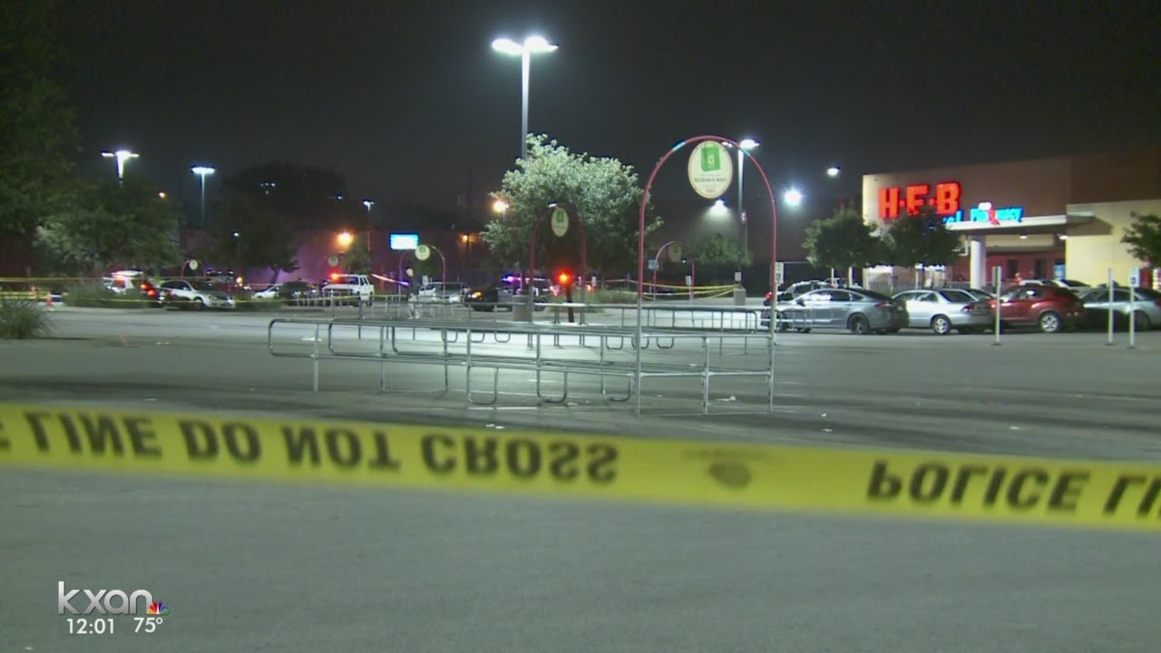 Suspect in custody after HEB parking lot shooting - YouTube