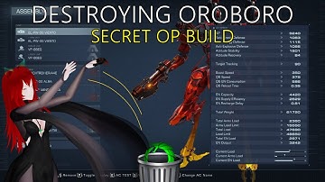 I DESTROYED OROBORO WITH THIS SECRET OP BUILD IN ARMORED CORE 6 PVP