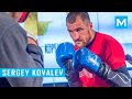 Sergey Kovalev Boxing Training Highlights | Muscle Madness