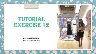 Tutorial Software SAP (ERP ACCOUNTING) Exercise 12