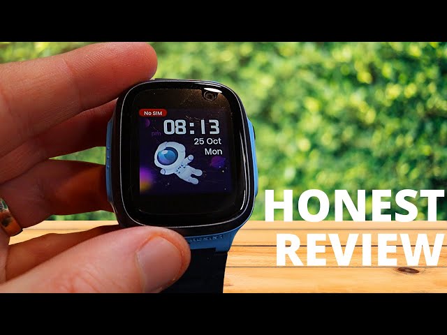 heks ventil hver for sig Kids Smart Watch & GPS Tracker for Kids! - YouTube