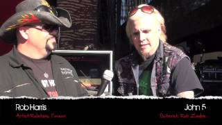 Furman Interview with John 5 at Mayhem 2010