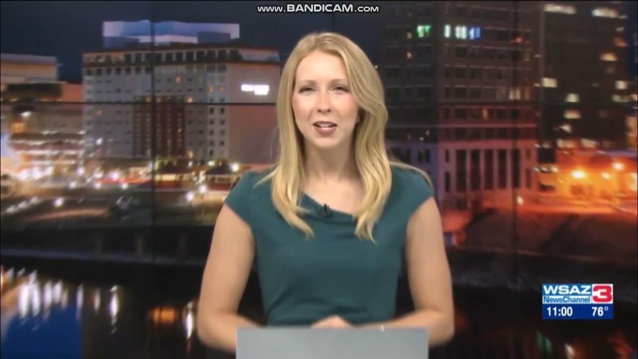 WSAZTV WSAZ News Channel 3 Tonight News Open 8/21/122 YouTube