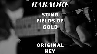 Karaoke Sting Fields Of Gold
