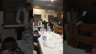 ליל ה ערב שביעי של פסח ה'תשע"ט
קומזיץ בבית הכנסת העתיק של הבעל שם טוב במזיבוז(2)