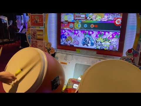 【太鼓の達人　ニジイロver.】ダーリンダンス でたらめ 全良