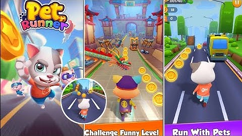 Pet Runner Game | Pet Run new Game android gameplay |